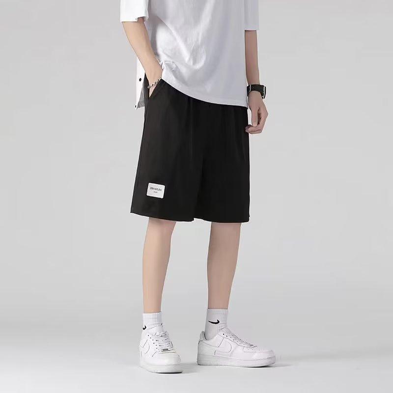 Men's Thin Ice Silk Casual Sports Pants