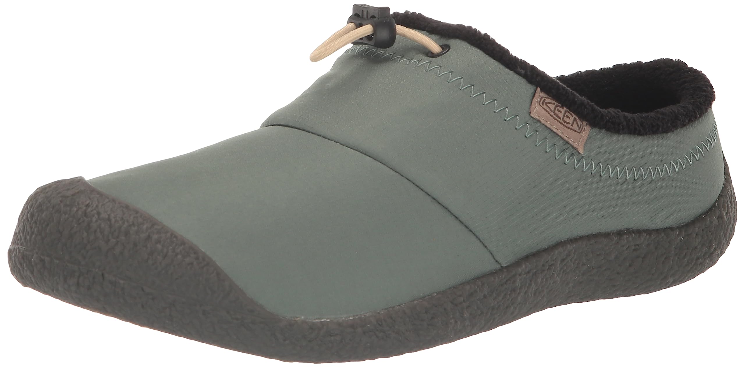 

Женские тапочки KEEN Howser 3 Slide Comfy Durable, цвет Dark Forest/Black, 6