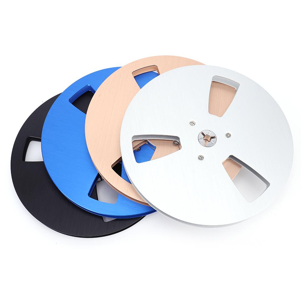 2/3 Hole Blank Tape Reel Wear-resistant 7 Inch Empty Cassette Player Rack Replacement 1/4 Accessories for Studer ReVox/TEAC/BASF