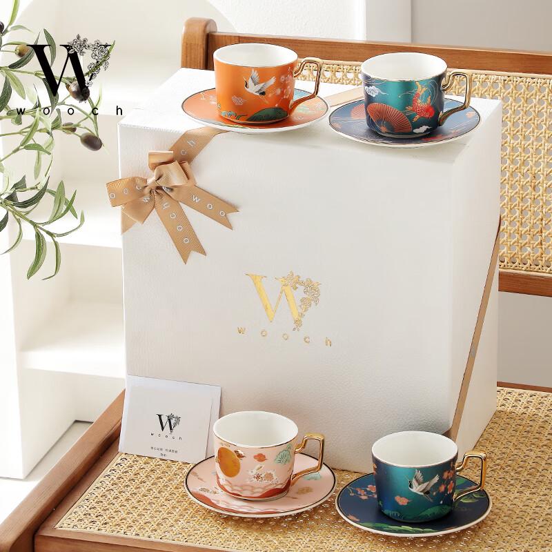 WOOCH Guochao Ceramic Coffee Cup Gift Sets