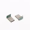 2/4/10Pcs 16Pin 2 Welding Wire Data Band PCB USB Board USB 3.1 Type C Vertical Patch Board Male Head 16P Usb C Connector