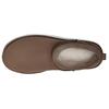 UGG Stivale Classico Ultra Mini Hickory Sneakers da Uomo Marrone 1137391-HCK
