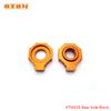 Para Motocicleta KTM Espaçador de Eixo Dianteiro Traseiro Bucha Bloco do Eixo EXC EXCF SX SXF XC XCF HUS QVARNA FC FE TC TE 125 250 350 450 500