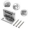For Swinging Doors Door Latch Home Door Lock Aluminum Anti-thief Accessories High Resistance Home Door Security