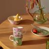 Moomin Arabia Classic Purple 280ml Capacity [Official Import] Mug, Sweethearts, & Pink, Approx.