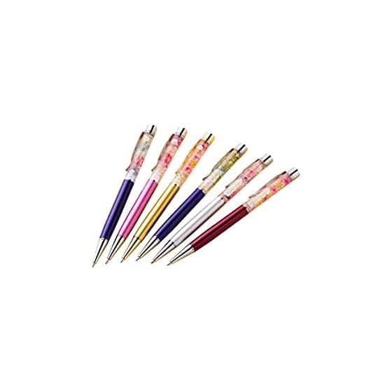 Sumikko Gurashi Herbarium Ballpoint Pen Vol. 1 (Assortment ) Sumikko Gurashi Herbarium Ballpoint Pen, Plants, Preserved Flowers, Dried Flowers,
