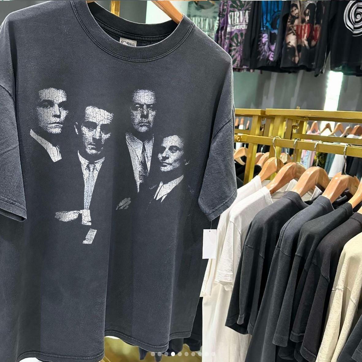 90s Goodfellas Promo T-Shirt Black XXL 3XL
