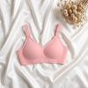 Spring & Summer Wire-Free Cloud Jelly Bra: Seamless, Soft, 3D Support Women's Underwear