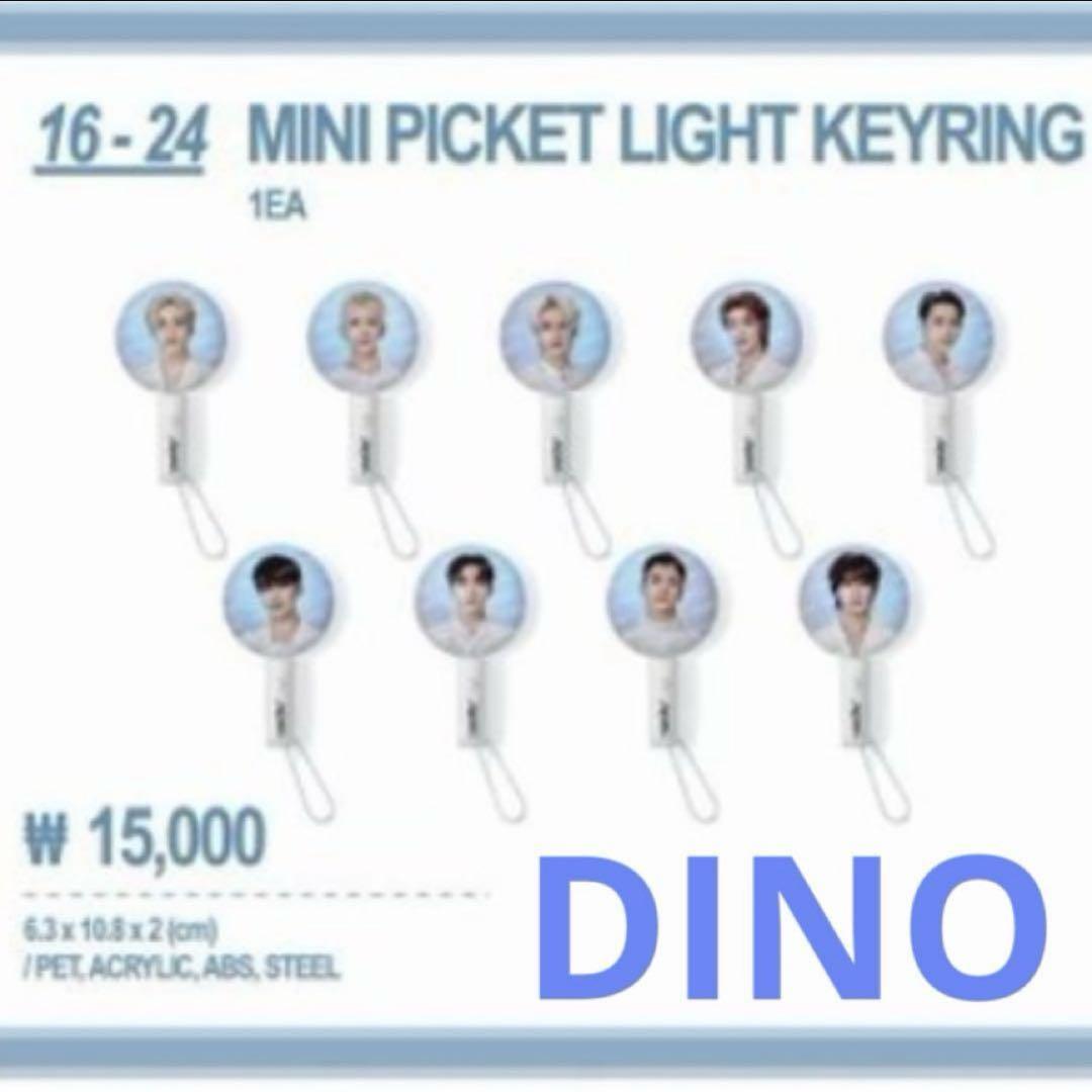 

[USED] SEVENTEEN Incheon MD Mini Image Picket Key Ring DINO