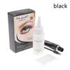 Henna Eyelash Eyebrow Dye Tint Gel Eyelash Brown Black Tint Cream Kit Easy Dye