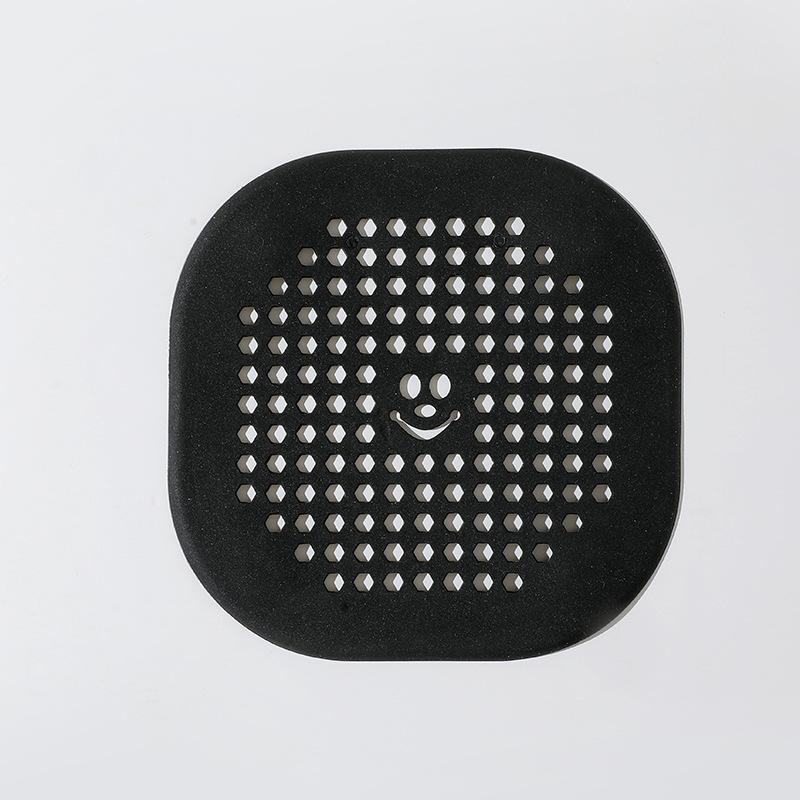 2 Pack Drain Hair Catcher Silicone Bathroom Accessories Shower Drain Protector Sink Drain Strainer Hair Stopper Drain Strainers