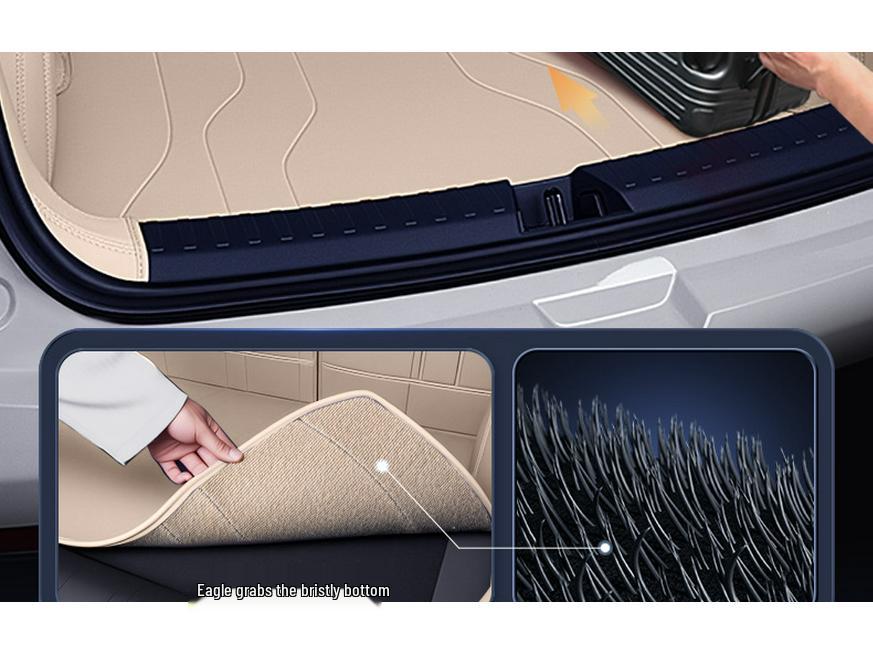 2025 ORA Good Cat Full Coverage Trunk Mat - Car Interior Accessory