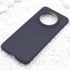 For Honor Magic6 Pro 5G Aramid Fiber Case 600D Fine Texture Slim Phone Cover,Black (Big Lens Hole)