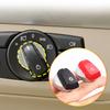 Replacement Headlight Switch Knob Headlight Lamp Switch Rotary Knob Button Cap for BMW 5 Series E60 E61 X5 E70 X6 E71 E72 Z4 E89