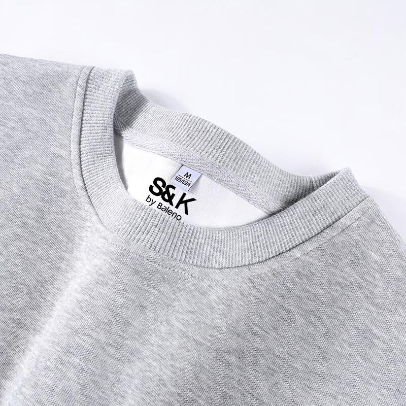 Baleno Women's Loose Crew Neck Sweatshirt