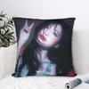 Singer A-AHYEON  Pillow Cover  Comfy Cushion Cover Kawaii Pillow Case For Sofa Home Decoration