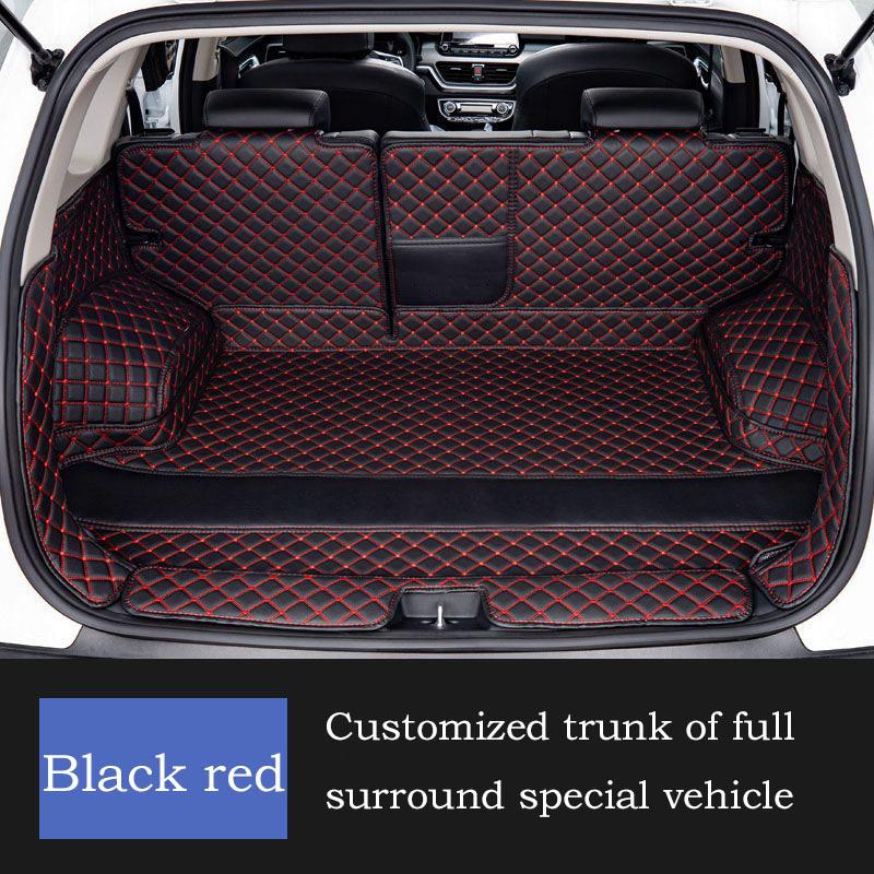 Car Trunk Mat Storage  Pad For Honda CRV Accessories 2023-2025 5Seats Waterproof Protective Rubber Car Mats Interior Cargo Liner