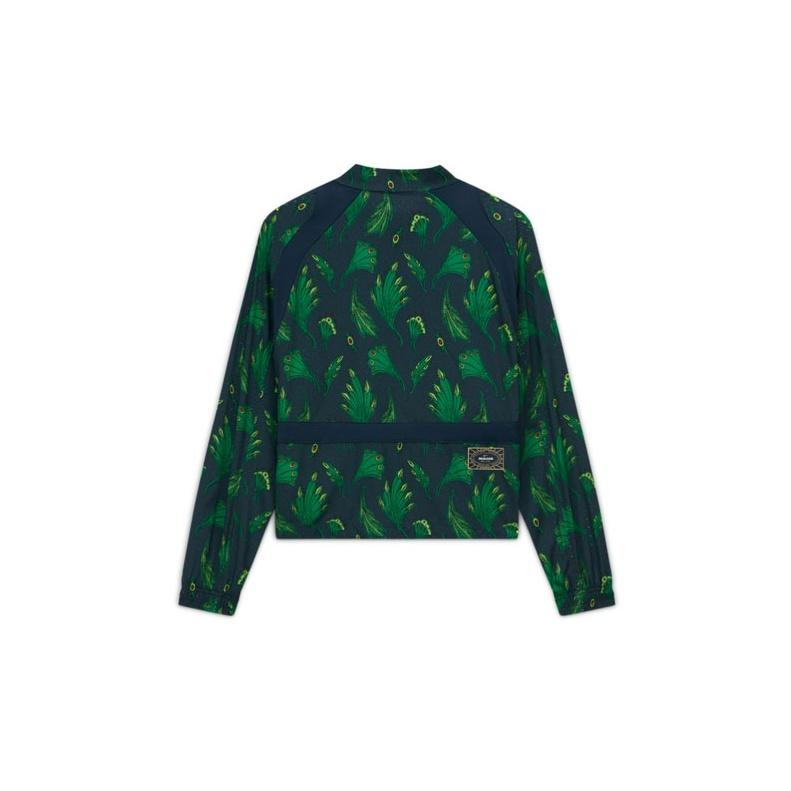 Nike Nigeria National Team Football Jacket Women Jackets Seaweed-Green CU1411-364