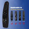 1/2pcs Silicone Protective Case for LG AN-MR600 MR650 MR18BA MR19BA MR20GA Magic Remote Control Cover Smart OLED TV Console