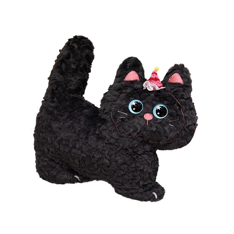 Cat Cookie Cute Plush Soft Bodied Cat Doll Ideal Hugging Pillow Gift Birthday