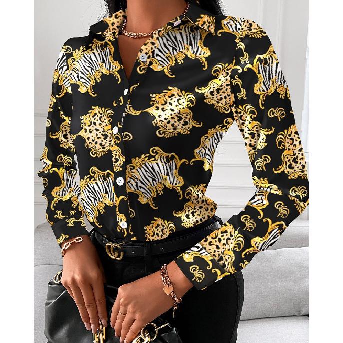 Spring And Autumn New Women'S Versatile Long Sleeve Daily Business Commuter Elegant Comfort Sexy Bottom Shirt Top