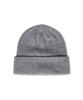 Bajal Va Square Big Label Beanie Gray