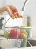 Frying Sieve Multi Functional Fryer Basket Frying Basket with Handle Must Have Kitchen Accessory for Deep Fried Delights