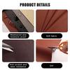 Nylon Cloth Black Self Adhesive Patches Down Jackets Clothes Stickers Diy Garment Repair Broken Knee And Elbow