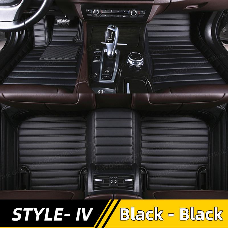 

Автомобильные коврики для Mazda CX-7 2010 2011 2012 2013 2014 2015 2016, автомобильные подкладки для ног, автомобильное ковровое покрытие 4-Black- Black