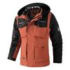 Men's Hooded Casual Jacket: Spring/Autumn/Winter Parka Coat - Trendy Outdoor Windbreaker