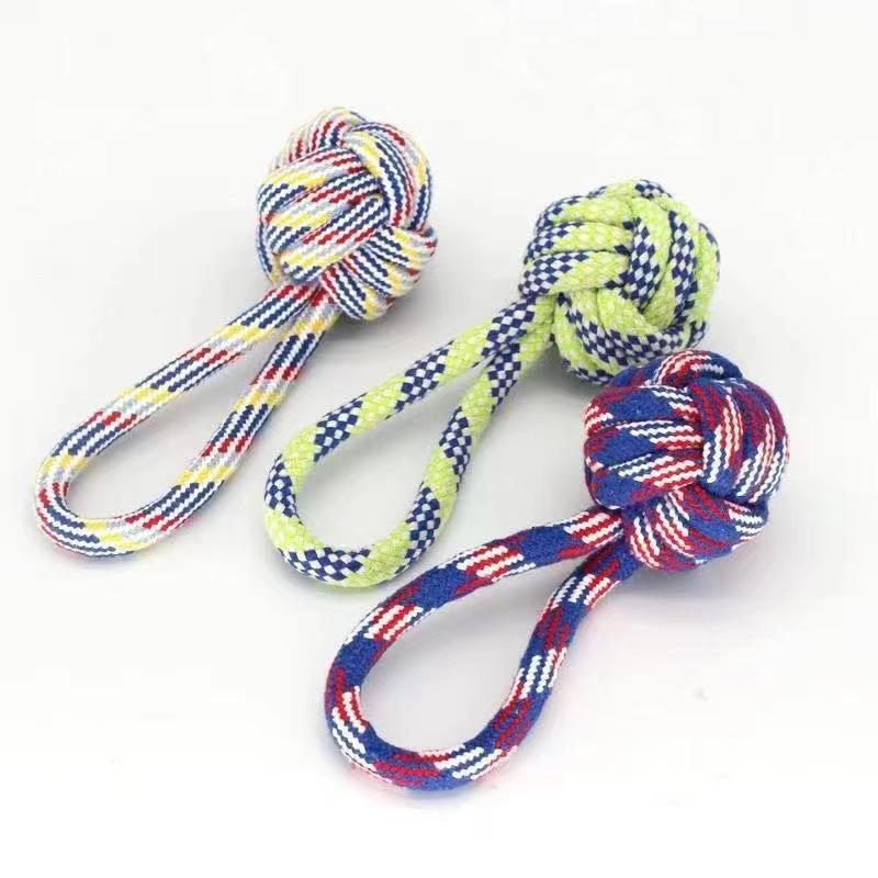 TPR Sound Teething Toy - Bite-Resistant Pet Toy for Small, Medium, and Large Dogs