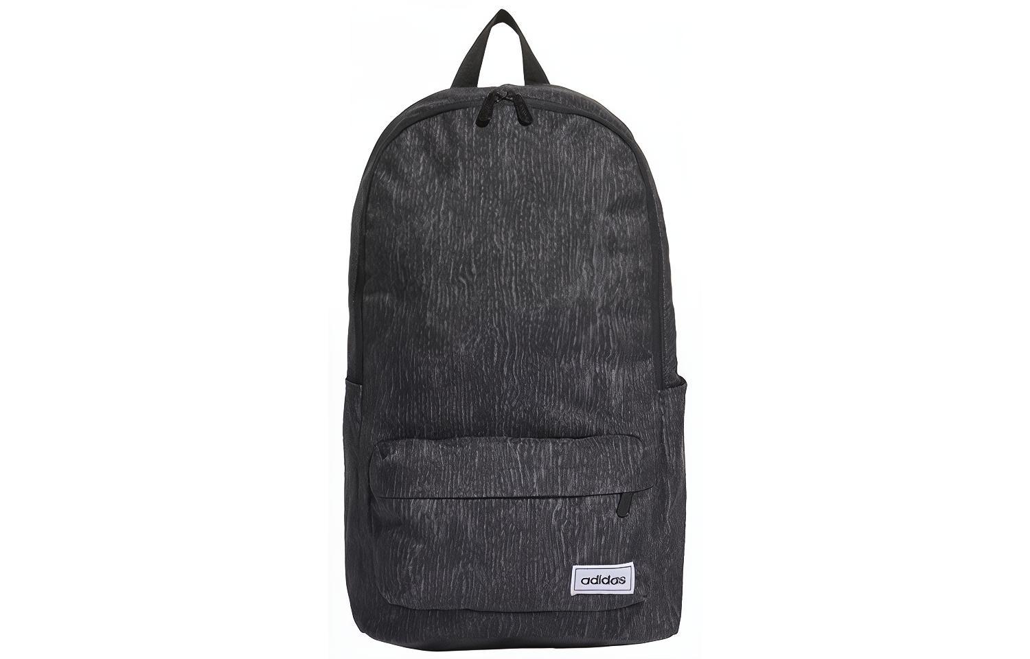 Adidas Recycled Polyester Backpack Unisex Black ED0257