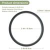 6-pack Sealing Gaskets Replacement Parts Fits for NutriBullet Blenders 600w/900w Extractor Blade