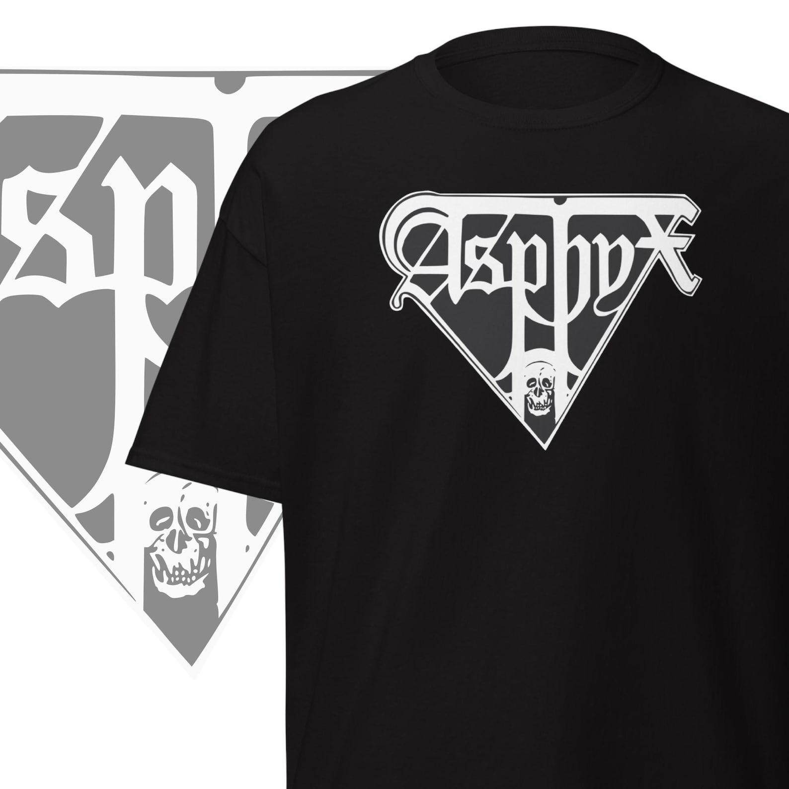 Asphyx Band T-shirt Death Metal Merch Extreme Metal Clothing Gifts for Metalheads Old School Death Doom Band Shirt 3XL