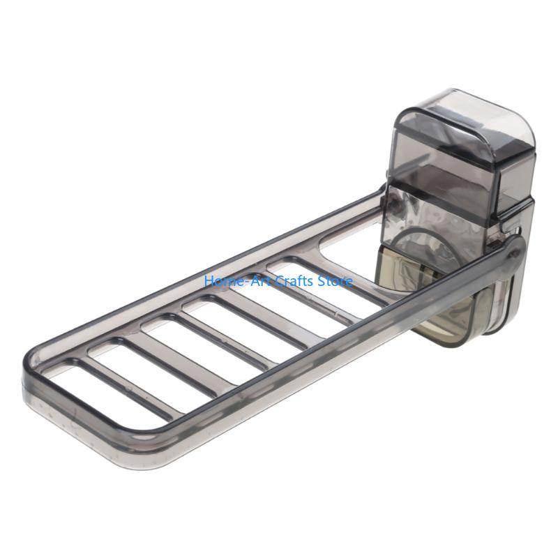 

Y3NA Versatile Sock Dryer with Vacuum Adsorption Waterproof Clip Hanger for Sock Foldable Clothes Storage Rack Laundry Dryer