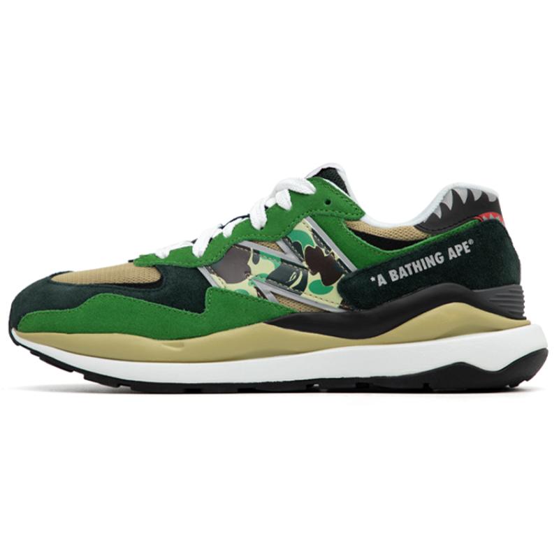 

New Balance 57/40 Bape Green Sneakers M5740BAE 37.5