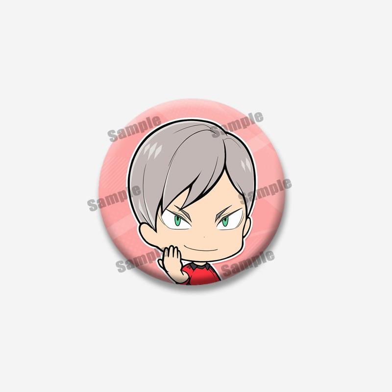 Classic Anime Soft Button Pins Cartoon Role Shoyo Hinata Cosplay Badge Kenma Tetsuro Pins DIY Bag Clothes Decor Accessories Gift
