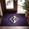1PC Fiorentina Football Club  Rug Game Carpet, Floor Mat for Bedroom Living Room Entryway Rug, Home Decor Idea Gift for Christmas birthday
