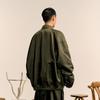 CROQUIS Men's 2024 Winter Baseball Collar Jacket