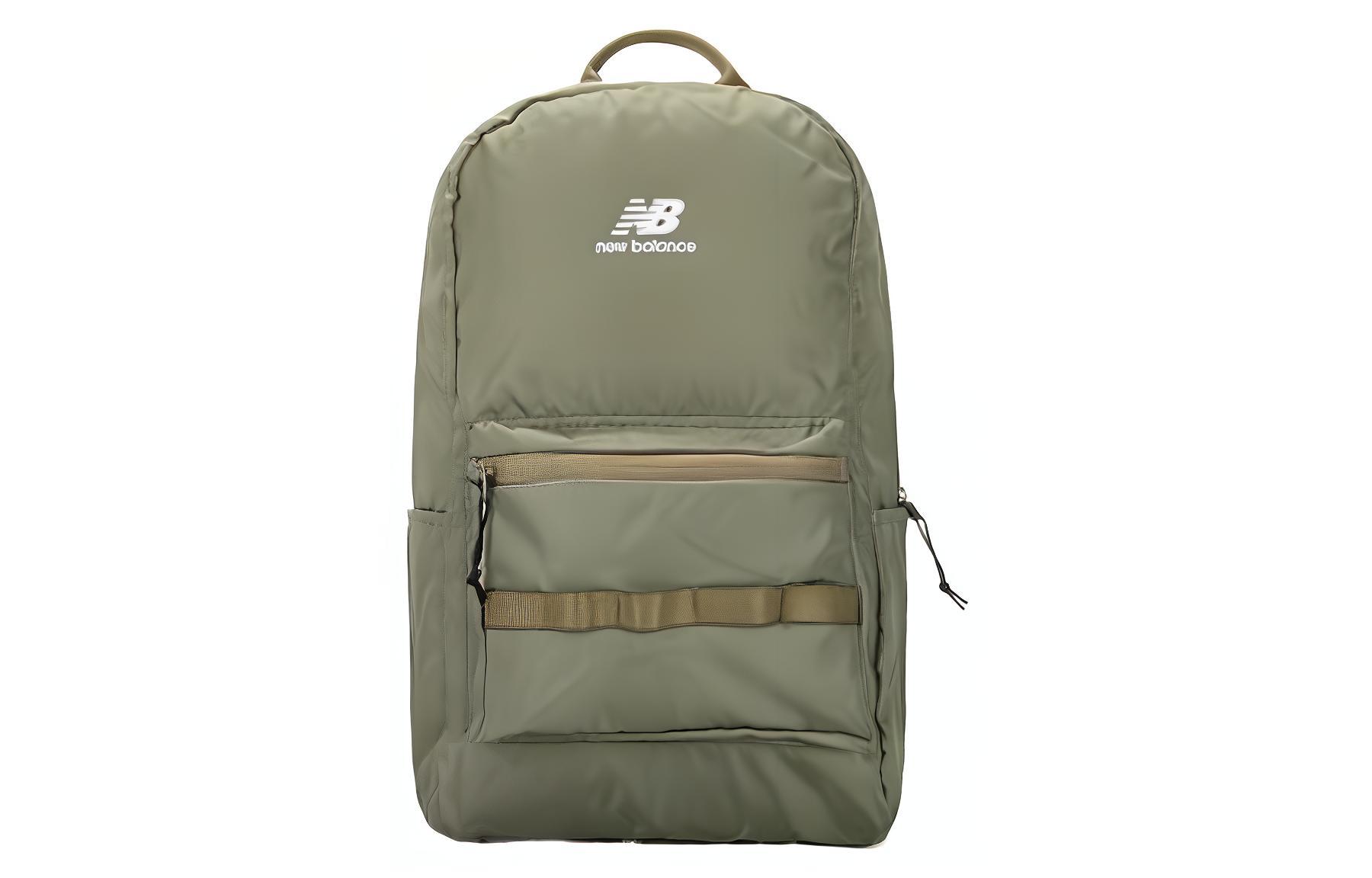 New Balance Fabric Backpack Regular Unisex Olive Green LAB00001-CGN Olive Green