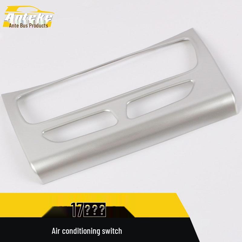 Marco Decorativo del Interruptor del Aire Acondicionado Kuga - Se Adapta a 17 Modelos