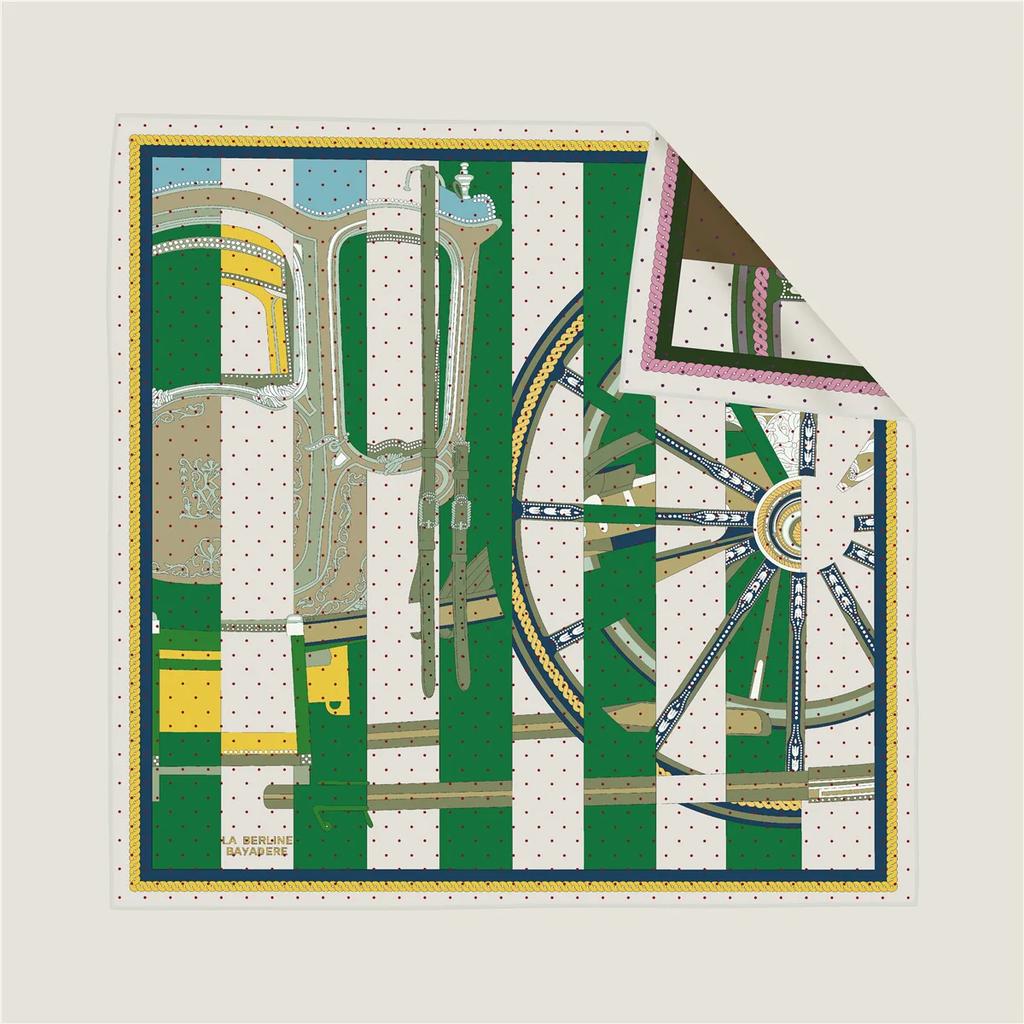 luxurious Brand Two-sided Twill Women Scarf Sunscreen Foulard Shawl Hijab Female Hair Hijab Wraps Neckerchief Bandanda Echarpe