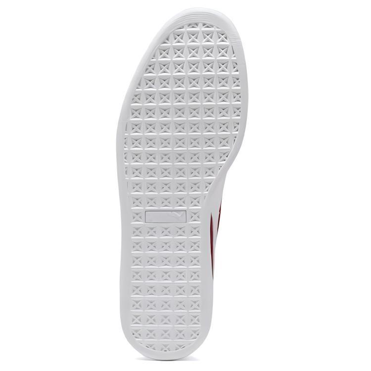 PUMA Suede Abrasion Resistant Abrasion Resistant Low top Skateboard Shoes Unisex Red 399781-05