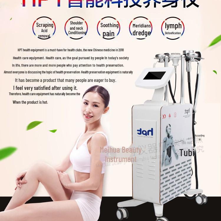HPT Meridian Scraping Massager for Body and Beauty Care