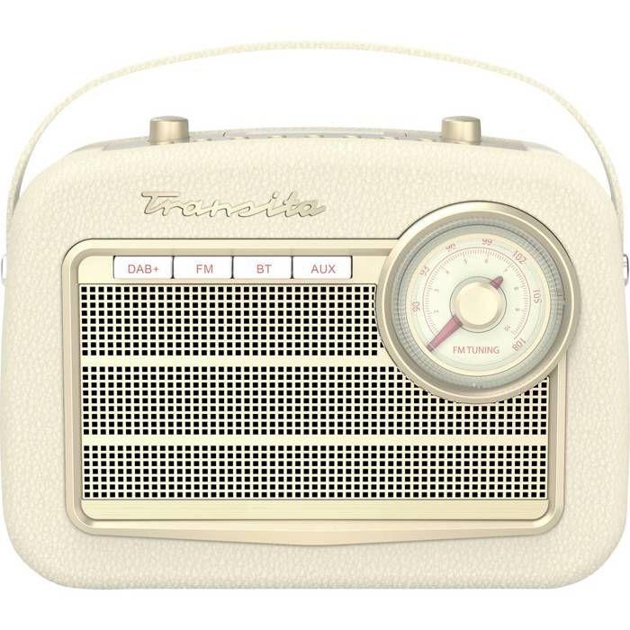 Radio de table - TECHNISAT - TRANSITA 130 - DAB+ - FM - Beige