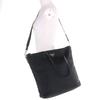 Great PRADA Tote Bag black Nylon Women 1BG189 Used