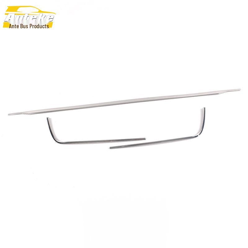 21 Elantra Front Bumper Trim Lip Grille Anti-Scratch Bright Strip Upgrade