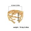 Small Niche Design Alien Tree Branch Ladies' Alloy Open Bracelet Halloween Party Theme Role-playing Exaggerated Decoration