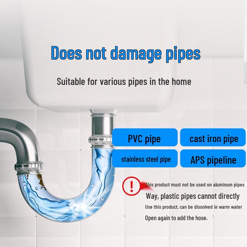 KOOGIS Powerful Drain Clog Remover Powder