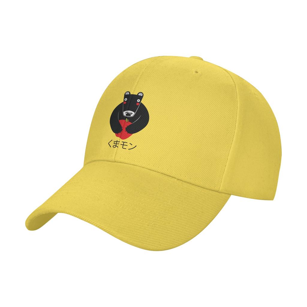 Kumamon Baseball Cap Running Hippie Sun Visor Hip Hop Hats Women Unisex Yk Cool Design Baseball Caps
